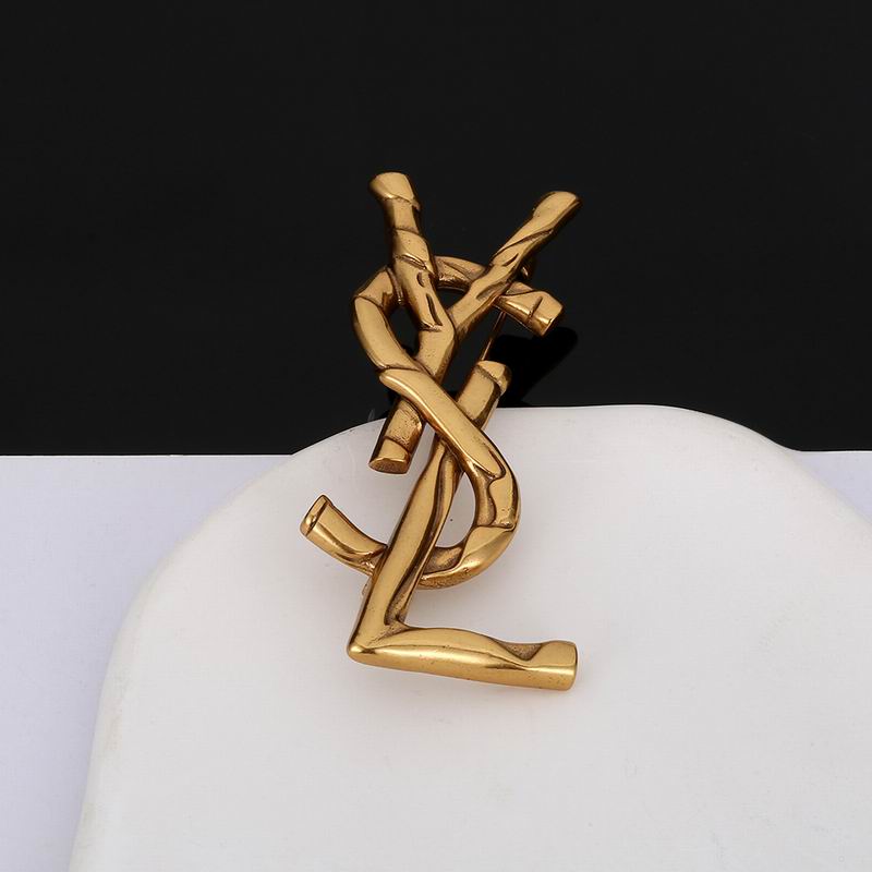 YSL Brooch 12lyr68